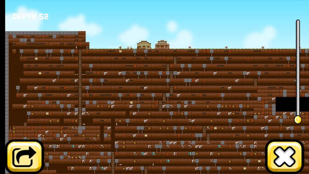 小小矿工游戏截图