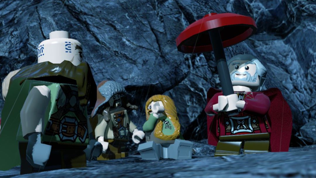 LEGO® The Hobbit™游戏截图