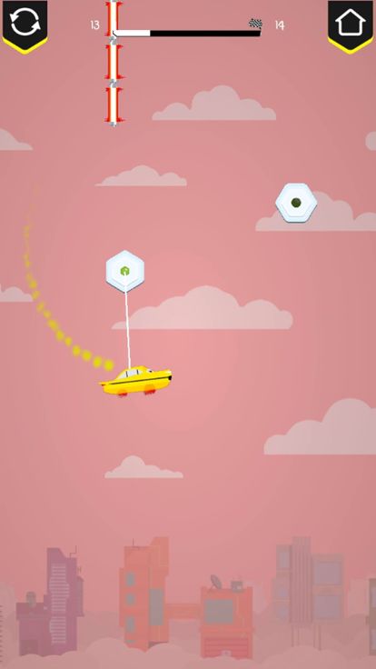 2077 Hook & Swing Car Racing游戏截图