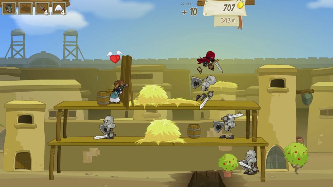 Swords & Souls Legacy Collection游戏截图
