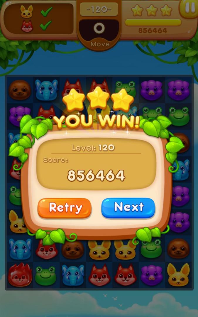 宠物消消乐游戏截图