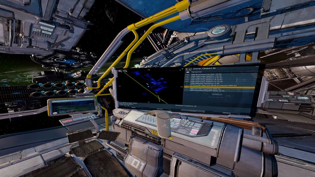 X Rebirth VR Edition游戏截图