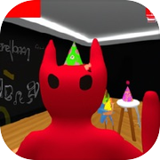 Red BenBen Scary Monstericon