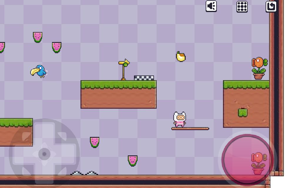 植物大战水果忍者游戏截图