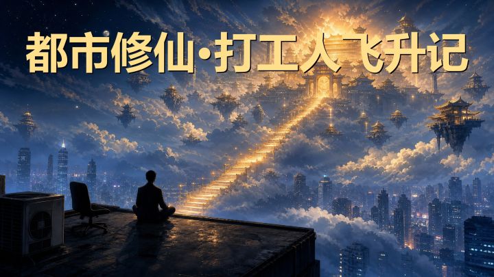都市修仙·打工人飞升记 封面
