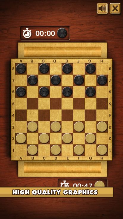 Master Checkers Multiplayer游戏截图