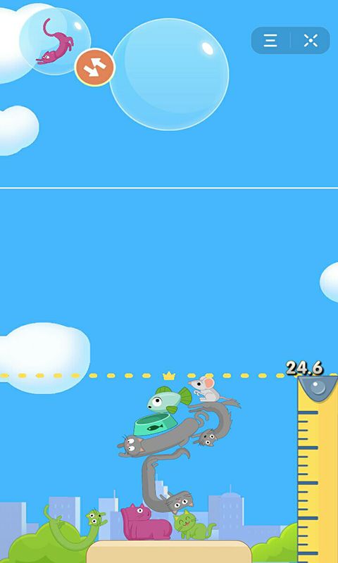 猫咪举高高游戏截图