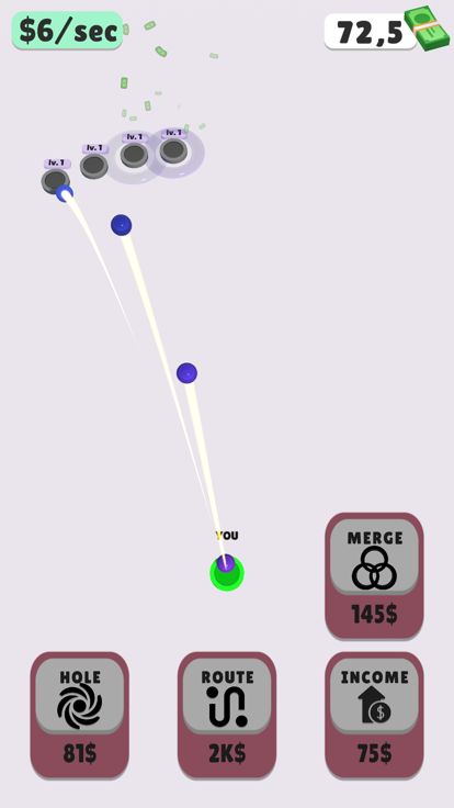 Shoot To Hole游戏截图