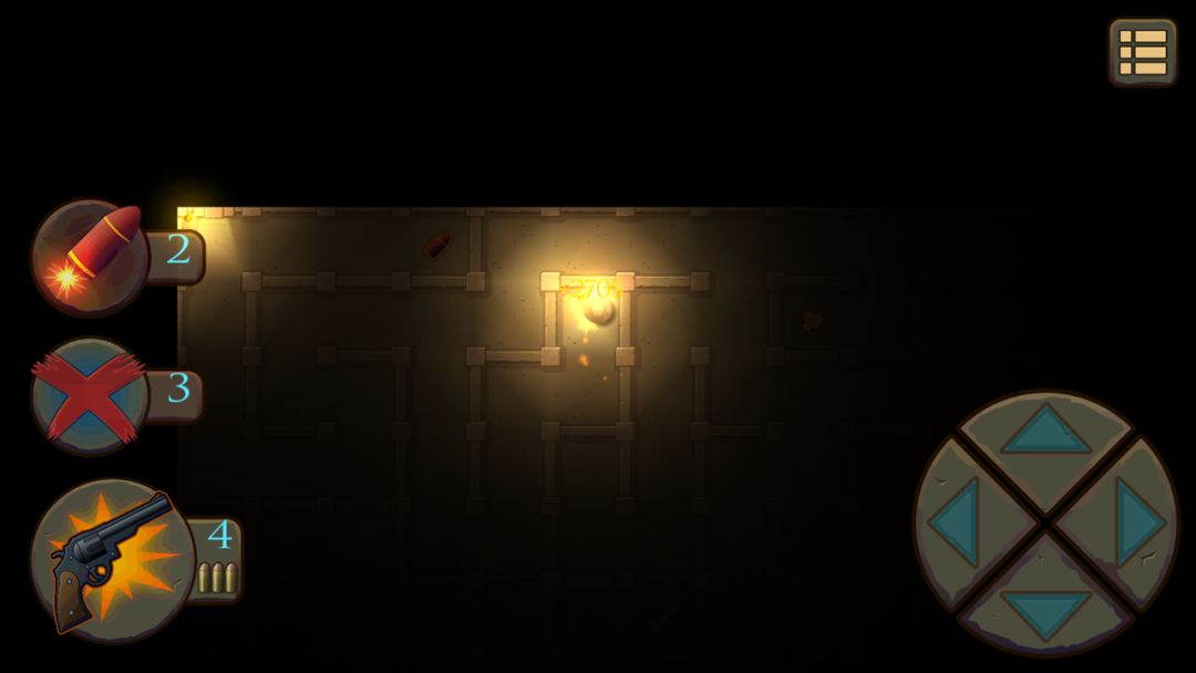 地牢迷宫游戏截图