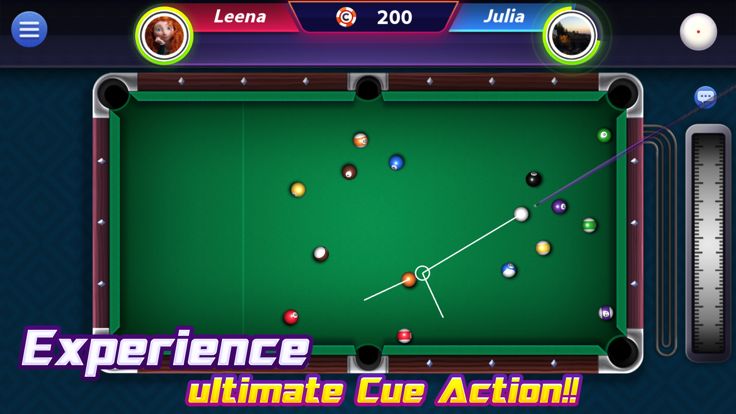 8 Ball Pool: Fun Pool Game游戏截图
