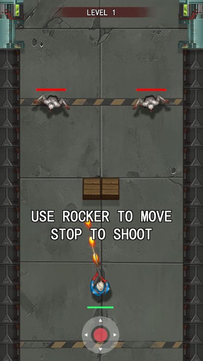 Zombie Shooter - Escape Danger游戏截图