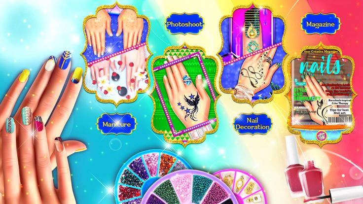 Princess Nail Art salon-Makeup游戏截图