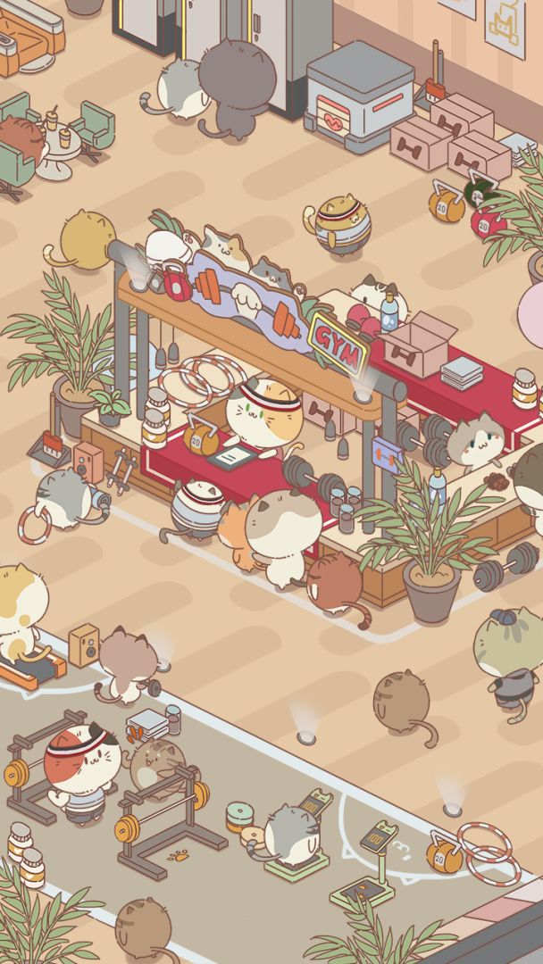 快乐猫猫屋游戏截图