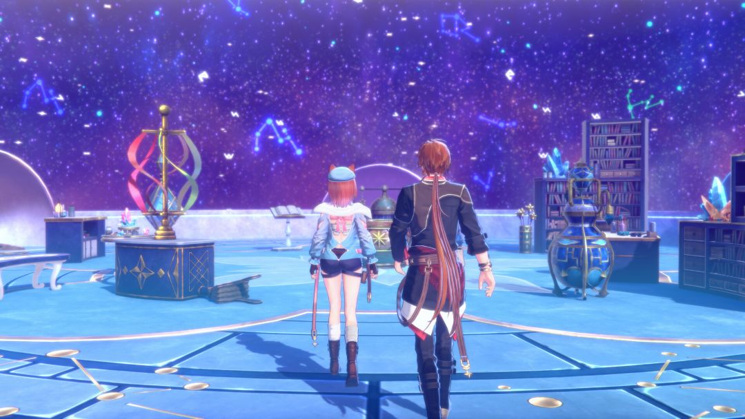 红色的炼金术士和白色的守护者 ～蕾斯莱莉娅娜的炼金工房～游戏截图