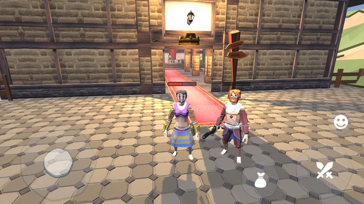 A Game of Kings - RP游戏截图