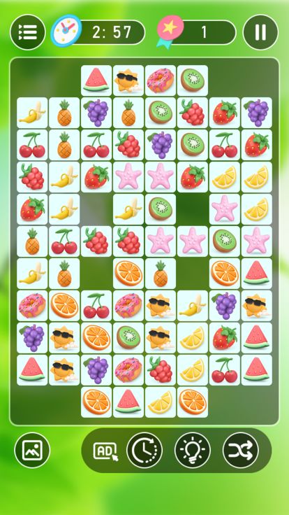 Onet 3D Connect - Tile Match游戏截图