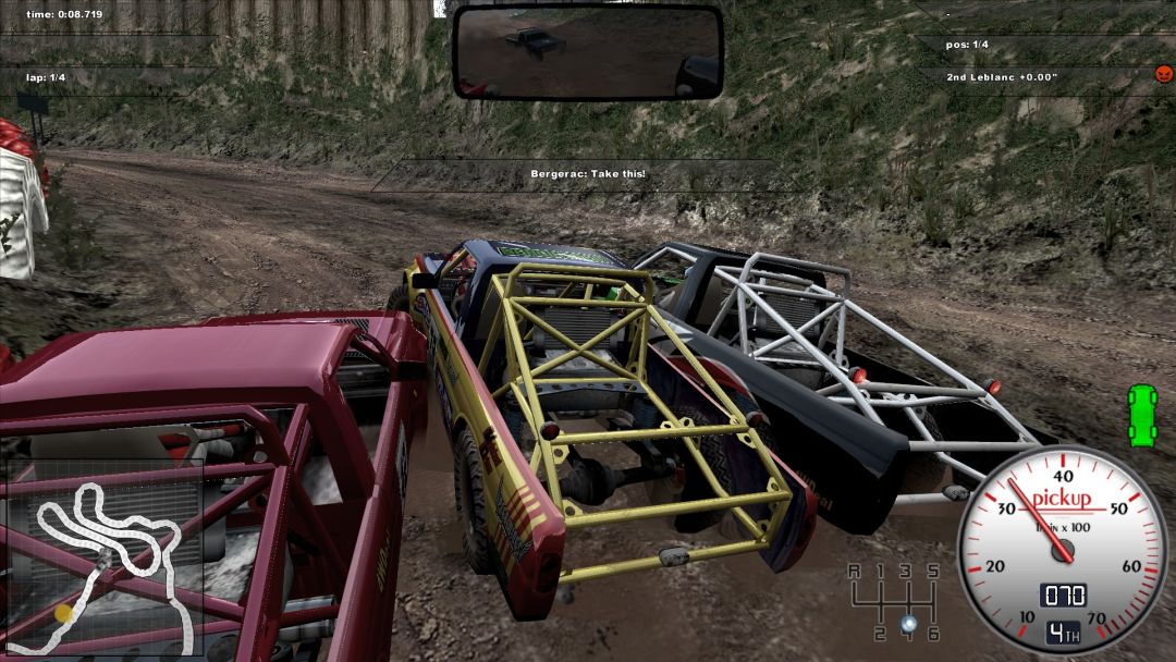 Cross Racing Championship Extreme游戏截图