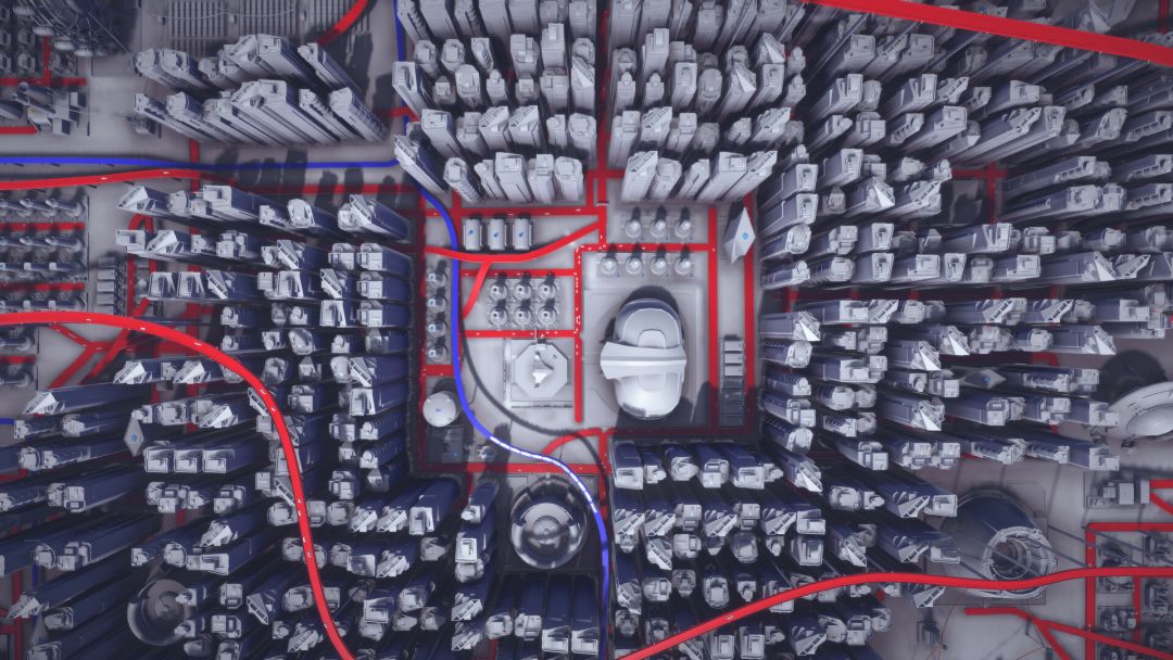 InfraSpace游戏截图