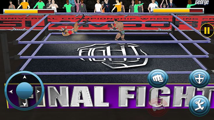 World Wrestling Fighting 2020游戏截图
