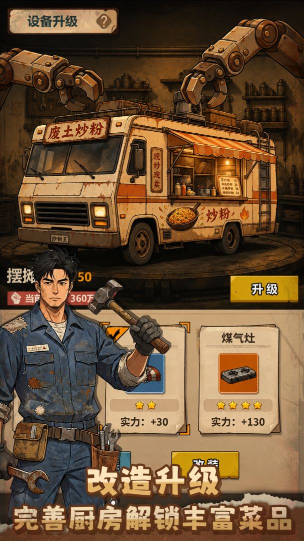 我在末日卖炒粉游戏截图