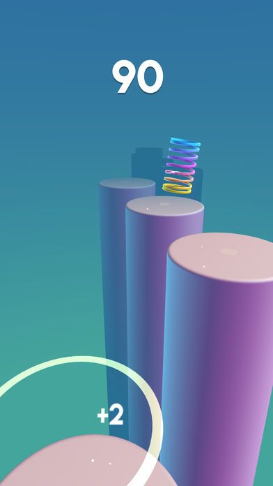 空中的彈跳桿游戏截图