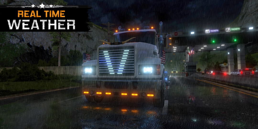 Truck Simulator USA Revolution游戏截图