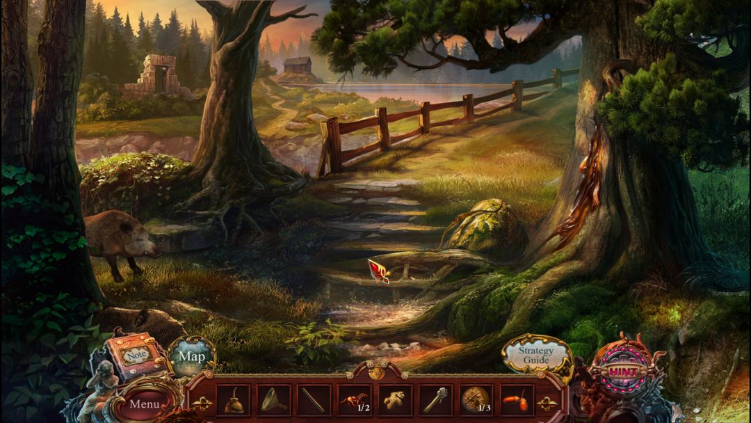 European Mystery: Scent of Desire Collector’s Edition游戏截图
