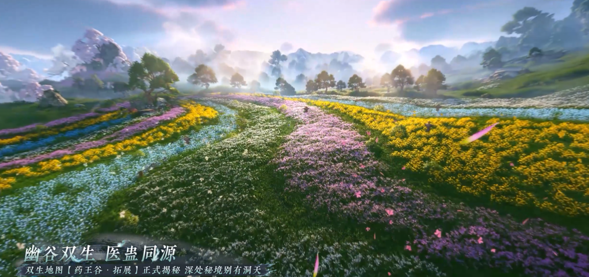 双生地图【药王谷·拓展】