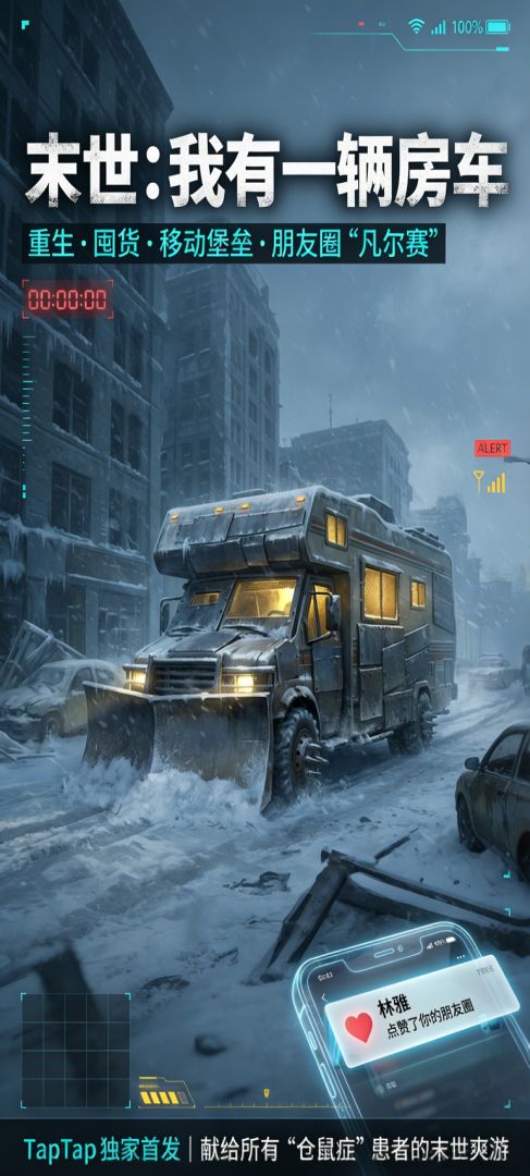 末世：我有一辆房车游戏截图