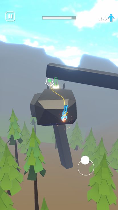 Hook King Runner游戏截图