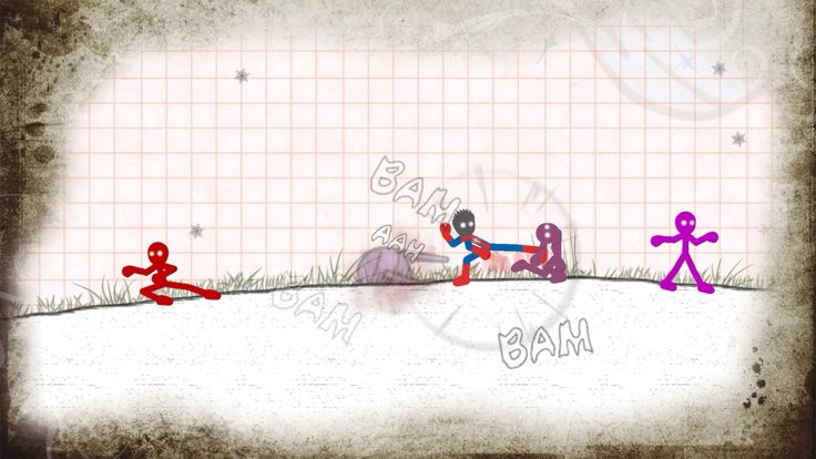 Ragdoll Fists游戏截图