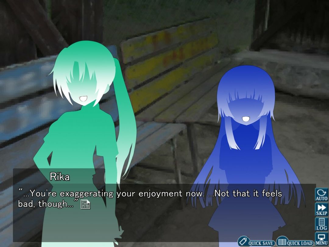 Higurashi When They Cry Hou+游戏截图