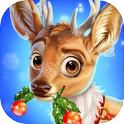 Christmas Reindeer Care Salonicon