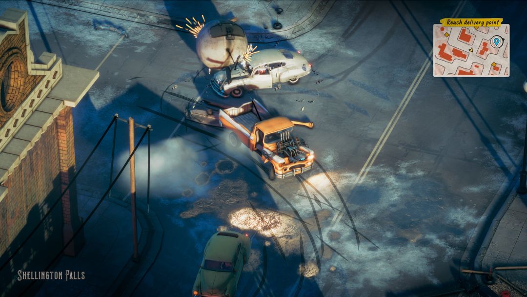 绝递必达游戏截图