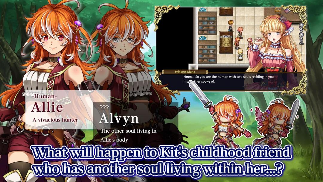 RPG Ruinverse - Free游戏截图