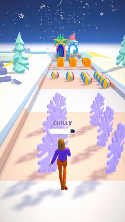 Winter Summer Runner游戏截图
