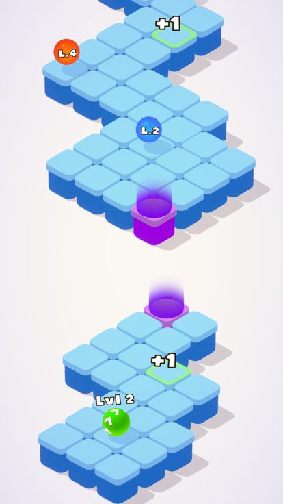 Balls Up 3D!游戏截图