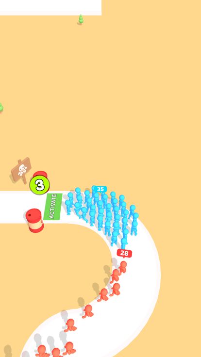 Army Circle游戏截图