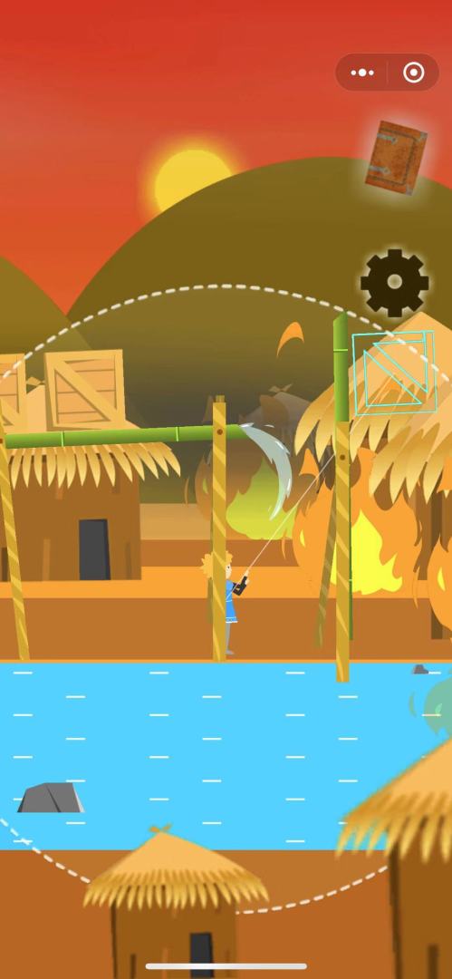 埃利斯的冒险之燃烧的小镇游戏截图