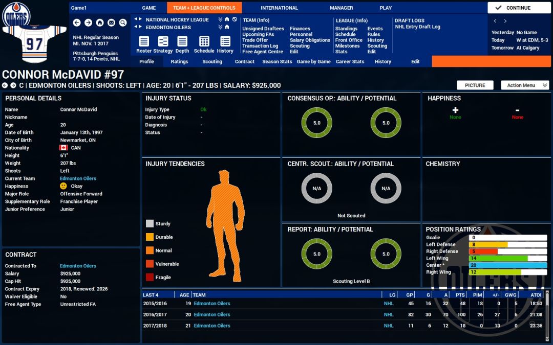 Franchise Hockey Manager 4游戏截图