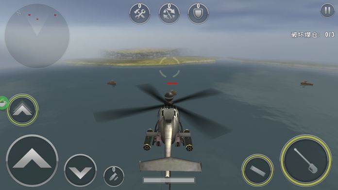 GUNSHIP BATTLE_炮艇战：3D直升机游戏截图