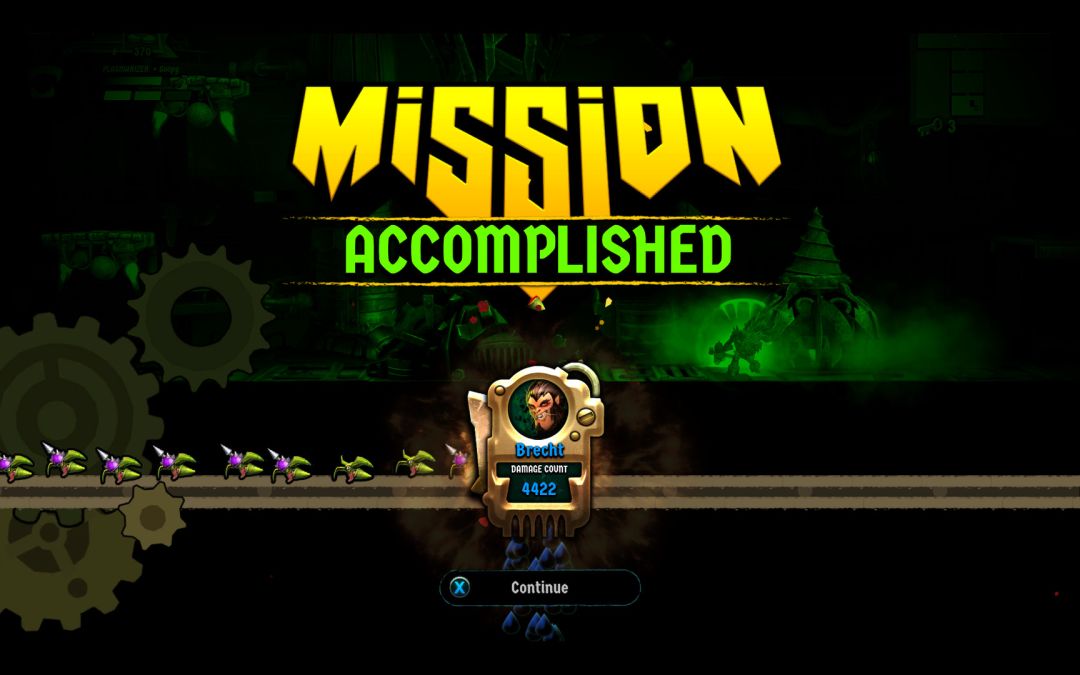 Rogue Stormers游戏截图