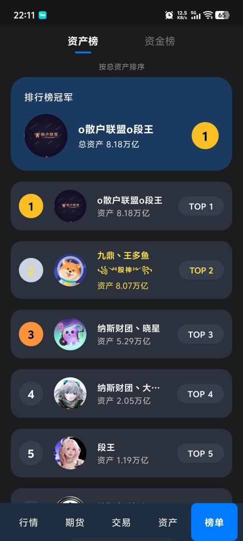 模拟交易(TapTap 测试版)游戏截图