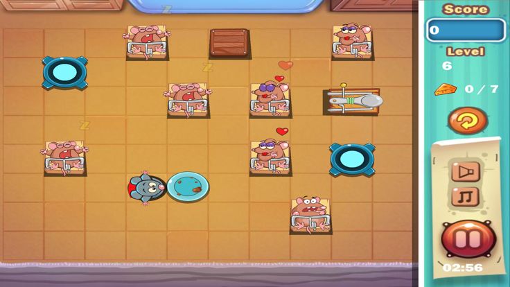 聪明的老鼠游戏截图