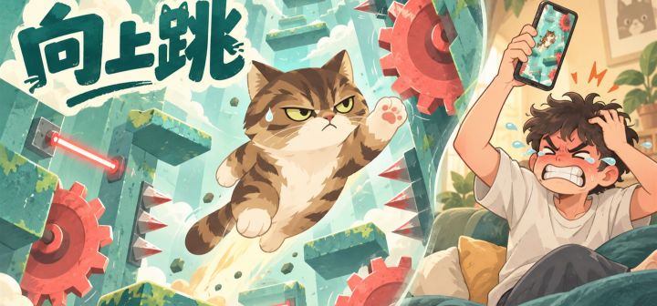 向上跳 封面