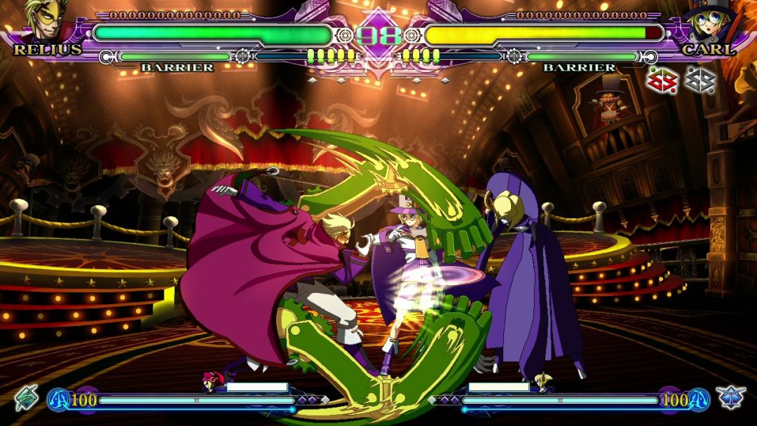 BlazBlue: Continuum Shift Extend游戏截图