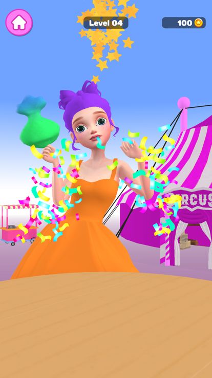 Cotton Candy 3D DIY游戏截图
