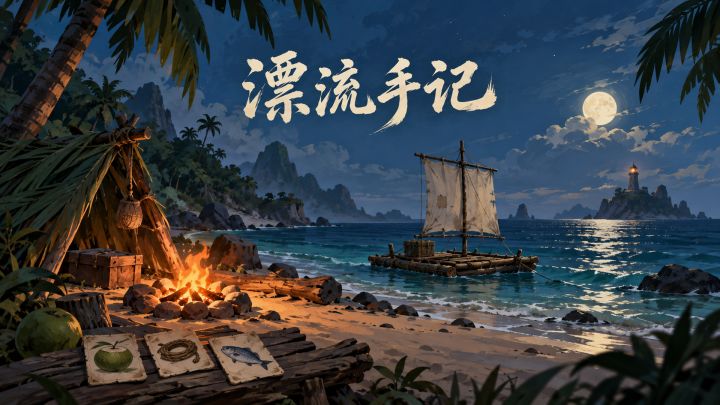 漂流手记 封面