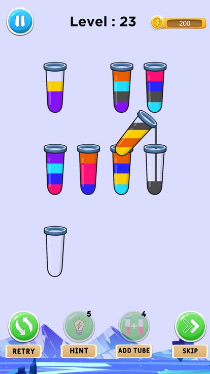 Aquafy: Water Sort Puzzle游戏截图