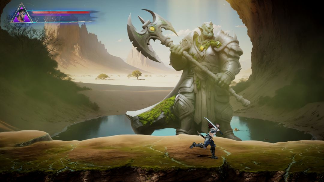 雷剑传说游戏截图